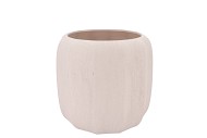 SIDNEY BEIGE BLEACHED POT 25X25X22CM