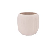 SIDNEY BEIGE BLEACHED POT 17X17X16CM