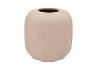 SIDNEY SAND BLEACHED VASE 33X33X32CM