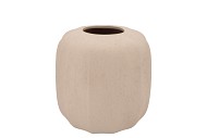 SIDNEY SAND BLEACHED VASE 23X23X25CM