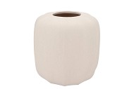 SIDNEY BEIGE BLEACHED VASE 33X33X32CM