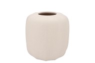 SIDNEY BEIGE BLEACHED VASE 23X23X25CM