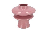 OXFORD PINK VASE 20X20X20CM