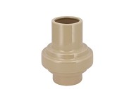 OXFORD SAND VASE TUBE 16X16X19CM