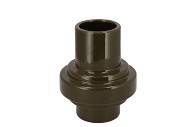 OXFORD OLIVE GREEN VASE TUBE 16X16X19CM
