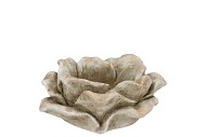 CONCRETE SAINT ANTIQUE GREY POT ROSE 23X21X8CM