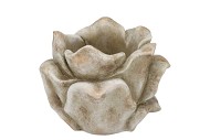 CONCRETE SAINT ANTIQUE GREY POT ROSE 24X24X15CM