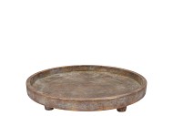 CONCRETE GOLDEN PLATE 30X30X6CM