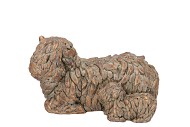 CONCRETE GOLDEN BULL 22X13X12XM