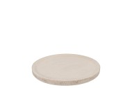CONCRETE WHITE PLATE26X26X3CM