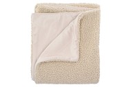 MONTANA TEDDY BEIGE PLAID 140X180CM
