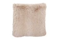 MONTANA FAUX SAND CUSHION FUR 45X45CM