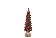 SIA BROWN XMAS TREE 8X8X24CM