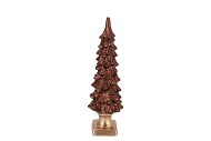 SIA BROWN XMAS TREE 11X11X36CM