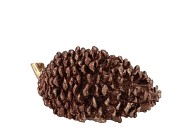 SIA BROWN PINECONE 19X11X9CM