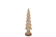 WONDER LAND NATURAL XMAS TREE 7X6X24CM