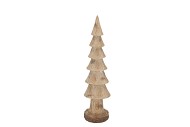 WONDER LAND NATURAL XMAS TREE 9X8X34CM