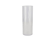 MARLY CLEAR VASE 10X10X28CM