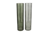 MARLY GREEN VASE ASS 10X10X41CM