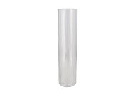 MARLY CLEAR VASE 10X10X41CM