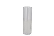 MARLY CLEAR VASE 7X7X22CM