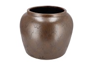 MERLIN BROWN VASE 34X28CM