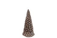 XAVI BROWN XMAS TREE 7X6X13CM