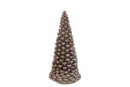 XAVI BROWN XMAS TREE 12X12X26CM