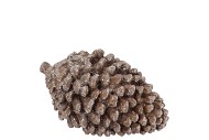 XAVI BROWN XMAS PINECONE 8X8X13CM