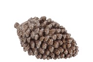 XAVI BROWN XMAS PINECONE 10X10X17CM