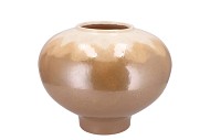 MERLIN SAND VASE BOL 30X24CM