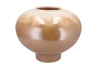 MERLIN SAND VASE BOL 34X28CM