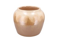 MERLIN SAND VASE 21X19CM