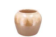 MERLIN SAND VASE 18X16CM