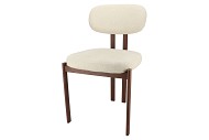 CHAIR SORA BEIGE DINING CHAIR 55X49X85CM
