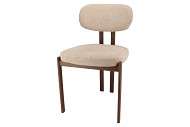 CHAIR SORA TAUPE DINING CHAIR 55X49X85CM