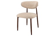 CHAIR NARA TAUPE DINING CHAIR 56X53X84CM