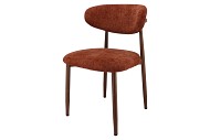 CHAIR NARA BROWN DINING CHAIR 56X53X84CM