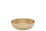 MELAMINE LISA GOLD BOWL 15X15X6CM