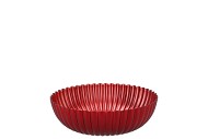 MELAMINE LISA RED BOWL 15X15X6CM