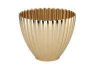 MELAMINE LISA GOLD POT 16X8X13CM