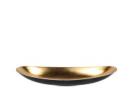 MELAMINE LISA GOLD POT OVAL 40X17X6CM