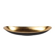 MELAMINE LISA GOLD POT OVAL 50X22X8CM