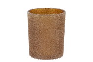 RUBY GOLD T-LIGHT SHINY 10X13CM