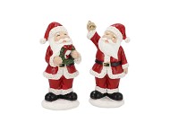 BELLY RED SANTA JINGLE BELLS ASS 7X6X16CM