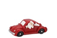 BELLY RED SANTA BEETLE 15X7X6XCM