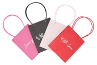 GIFT BAG W HANDLE LOVE YOU ASS 22X14X26CM