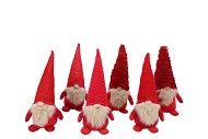 GNOME RED DECO ASS 10X32CM