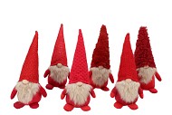 GNOME RED DECO ASS 12X42CM