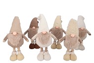 GNOME SAND DECO WITH LONG LEGS ASS 21X60X100CM